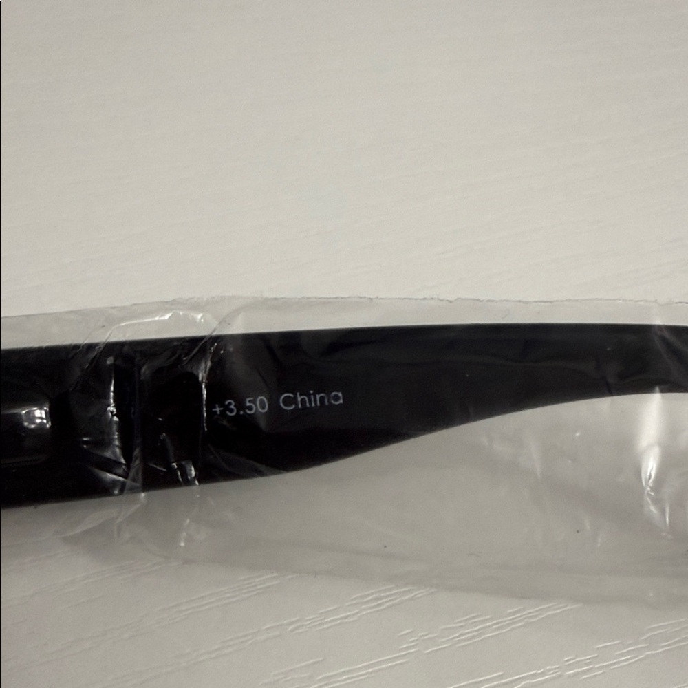 JOY & IMAN Sunglasses Bifocals Readers +3.50 Black New - Picture 4 of 6